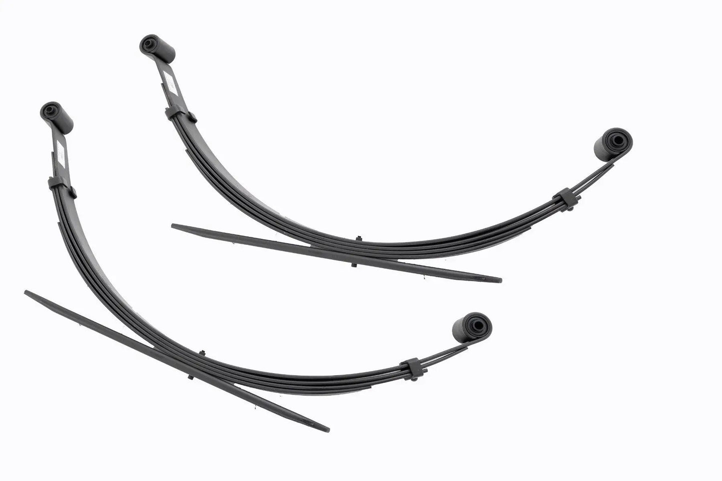 Rough Country Rear Leaf Springs | 6" Lift | Pair | Ford F-250/F-350 Super Duty 4WD (99-07) by Rough Country