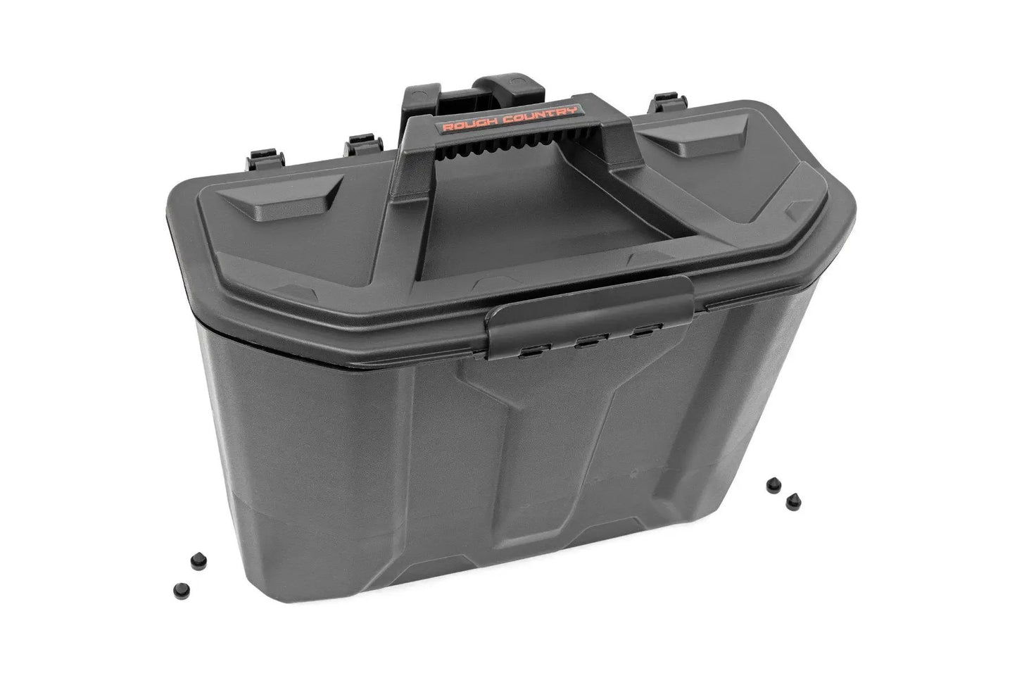 Rough Country Under Seat Storage Box | Passenger Seat | Can-Am Defender HD 5/HD 8/HD 9/HD 10 by Rough Country