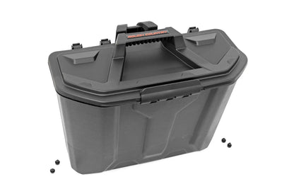 Rough Country Under Seat Storage Box | Passenger Seat | Can-Am Defender HD 5/HD 8/HD 9/HD 10 by Rough Country