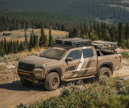 Baca de techo Prinsu para Nissan Frontier de 3.ª generación | 2022