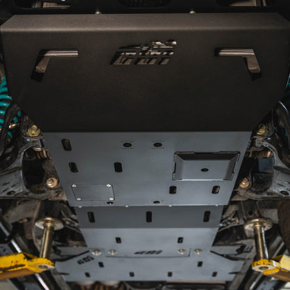 CBI 3rd Gen Nissan Frontier Full Overland Skid Plate | 2022-2024