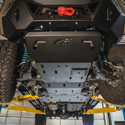 CBI 3rd Gen Nissan Frontier Full Overland Skid Plate | 2022-2024