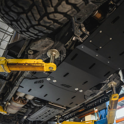 CBI 3rd Gen Nissan Frontier Full Overland Skid Plate | 2022-2024