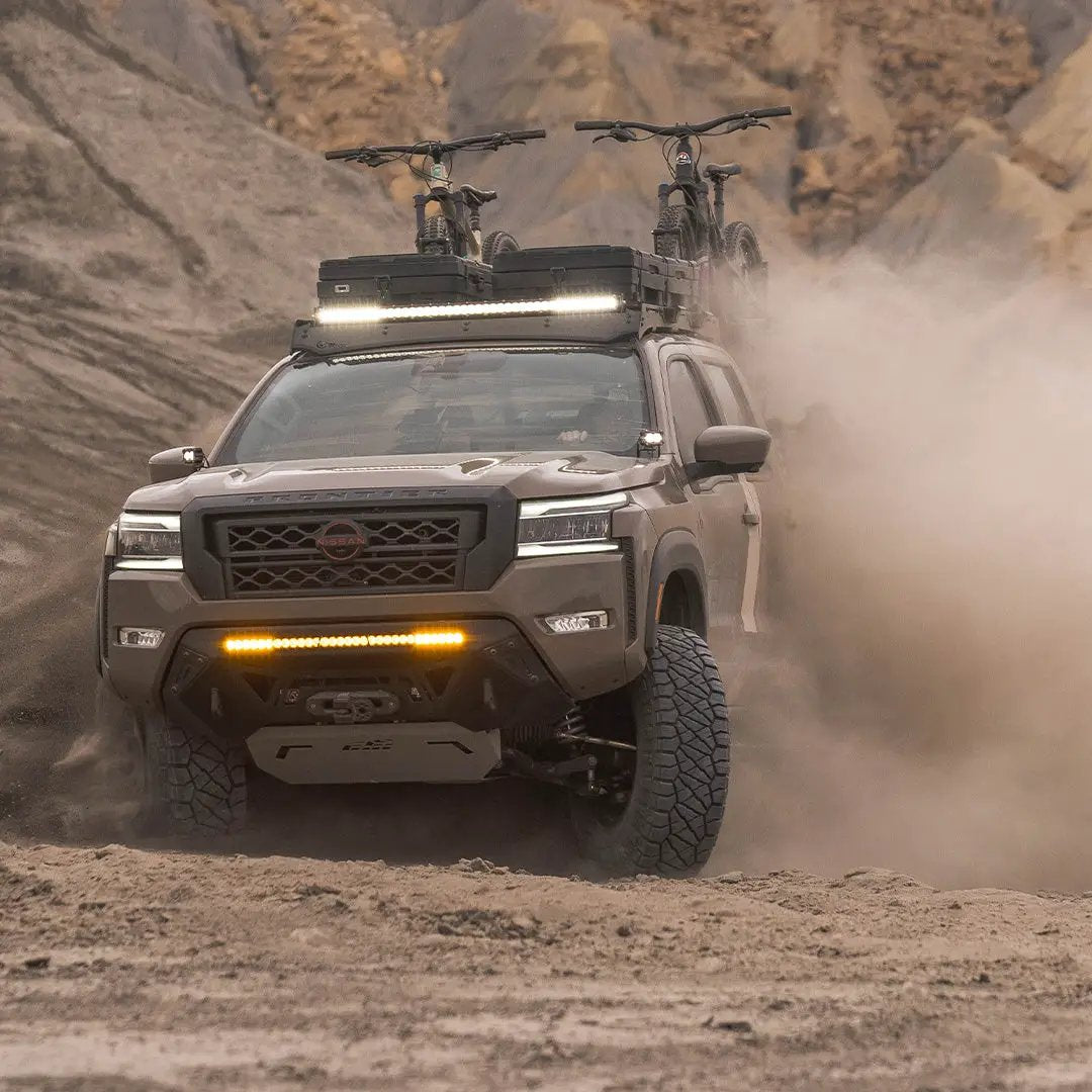 CBI 3rd Gen Nissan Frontier Front Overland Skid Plate | 2022 by CBI