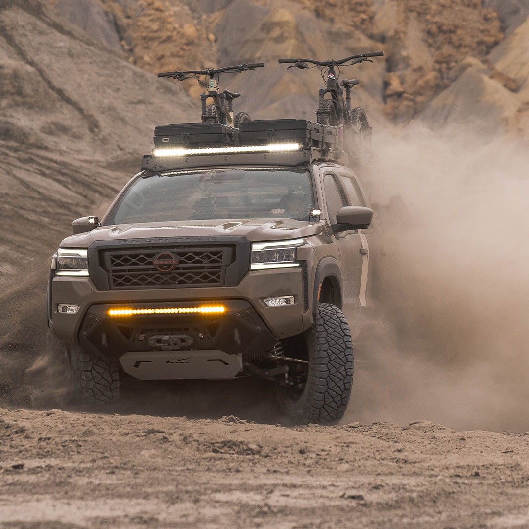 CBI 3rd Gen Nissan Frontier Full Overland Skid Plate | 2022-2024
