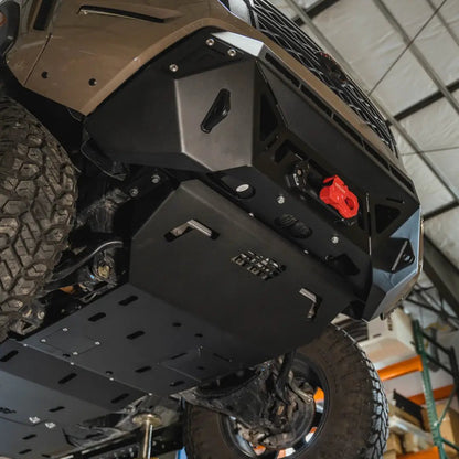 CBI 3rd Gen Nissan Frontier Front Overland Skid Plate | 2022 by CBI