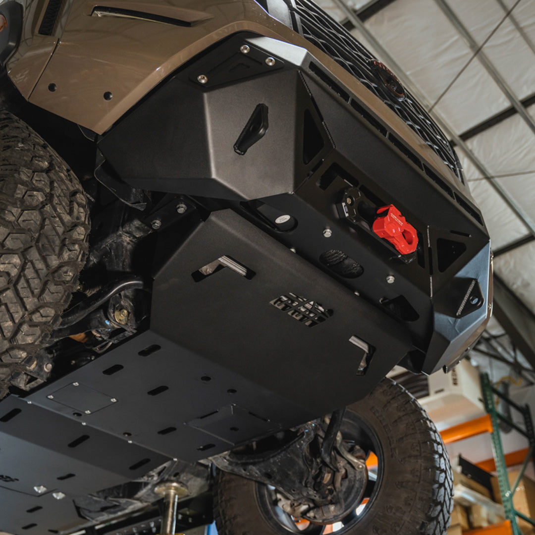 CBI 3rd Gen Nissan Frontier Full Overland Skid Plate | 2022-2024