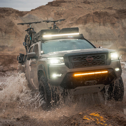 CBI 3rd Gen Nissan Frontier Transfer Case Skid Plate | 2022