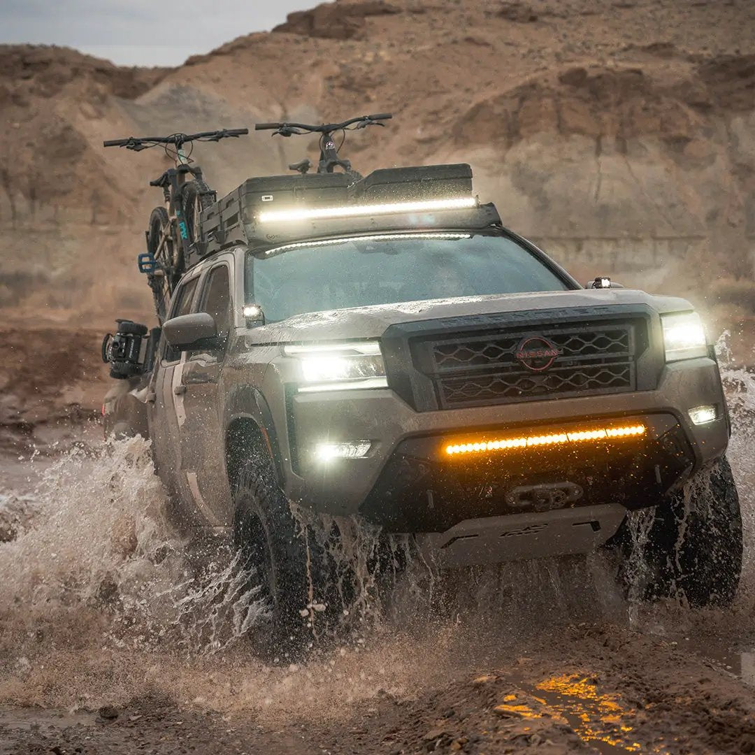 CBI 3rd Gen Nissan Frontier Front Overland Skid Plate | 2022 by CBI