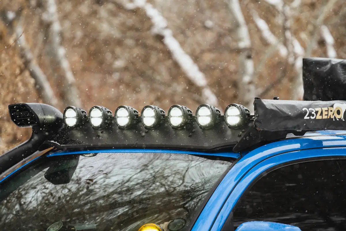 CBI LP4 Replacement Prinsu Wind Deflector by CBI