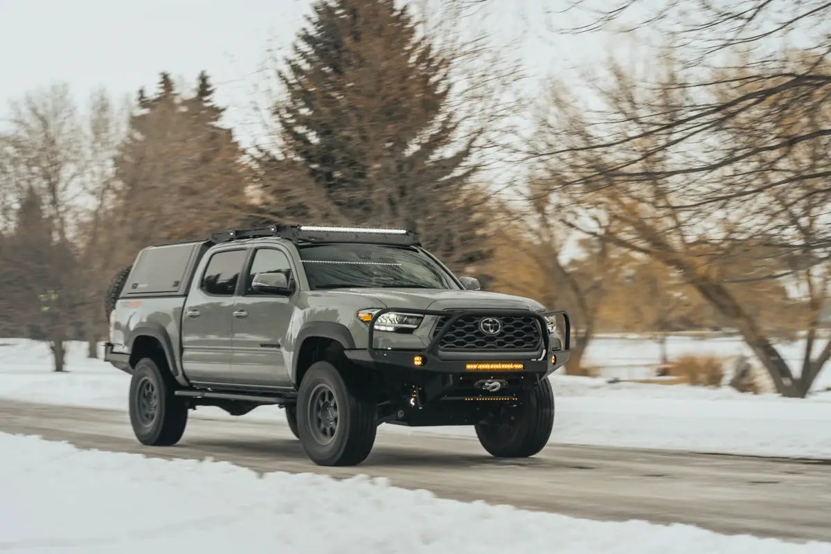 CBI Toyota Tacoma Adventure Front Bumper | 2016-2023 by CBI