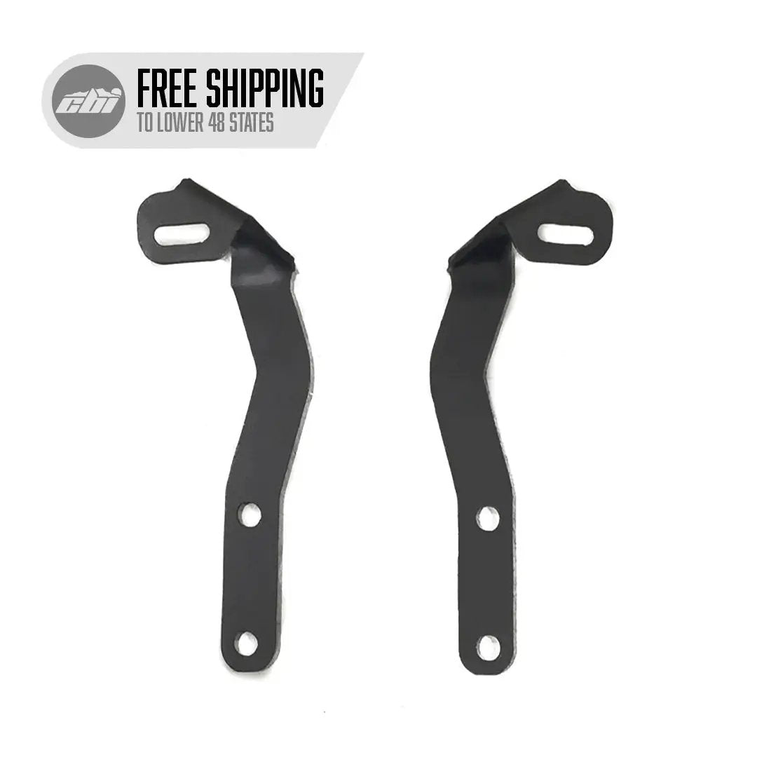 CBI 3rd Gen Tacoma Ditch Light Brackets | 2016-2022 by CBI