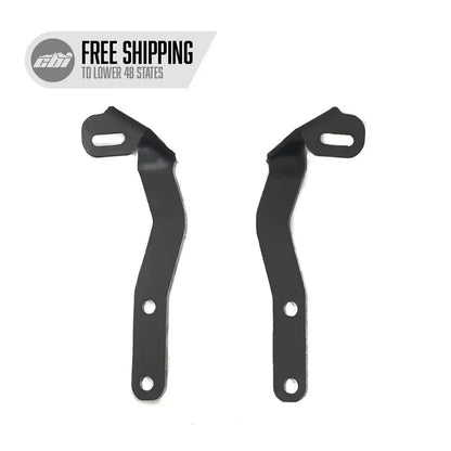 CBI 3rd Gen Tacoma Ditch Light Brackets | 2016-2022 by CBI
