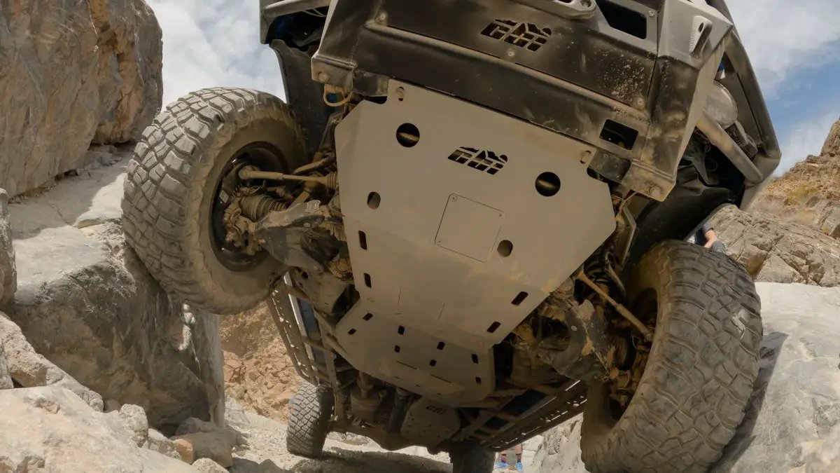 CBI Toyota Tacoma Front Skid Plate | 2005-2023 by CBI