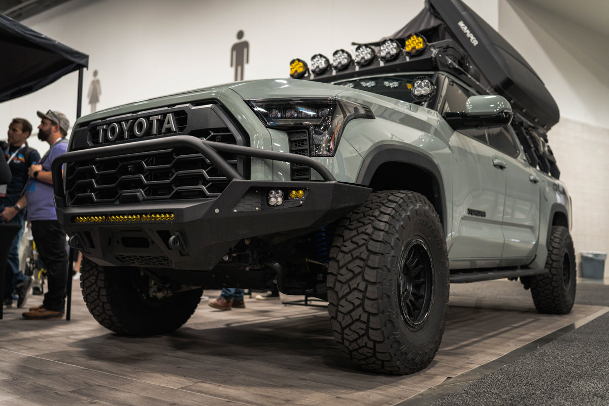 CBI 3rd Gen Toyota Tundra Baja Front Bumper | 2022-2025