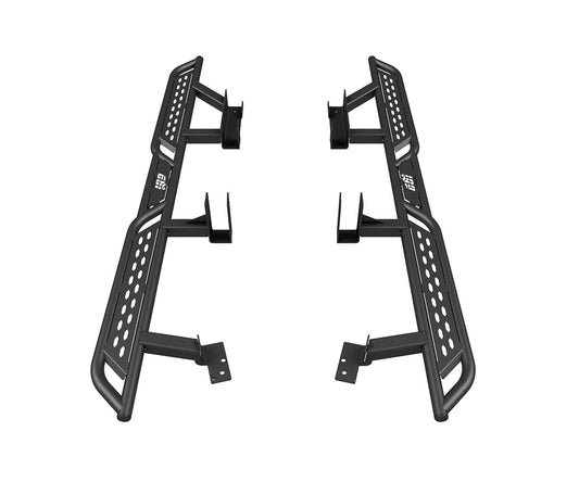 Protectores laterales (Rock Sliders) para Chevy Colorado de 3ª generación | 2023-2025
