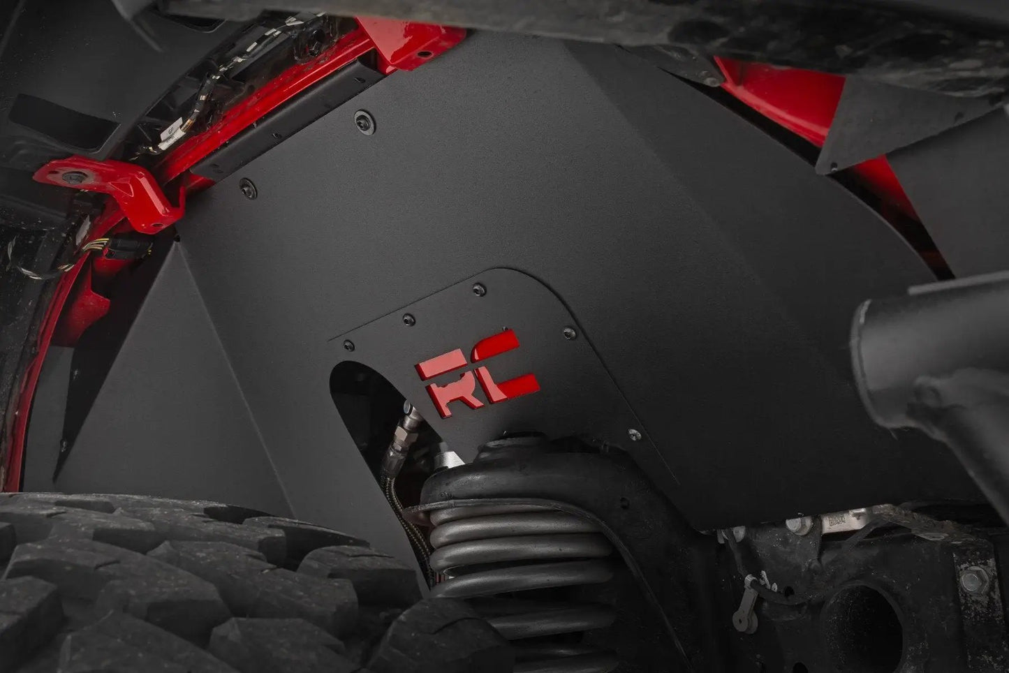 Rough Country Inner Fenders | FR | Jeep Gladiator JT 4WD (2020-2025) by Rough Country