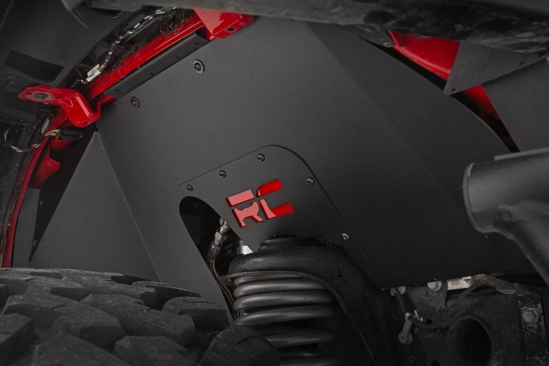 Rough Country Inner Fenders | FR | Jeep Gladiator JT 4WD (2020-2025) by Rough Country