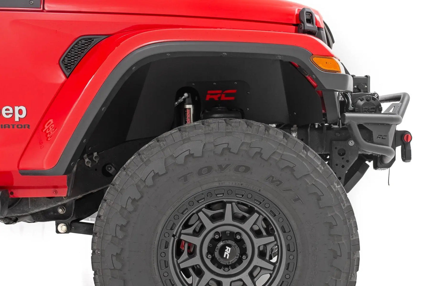 Rough Country Inner Fenders | FR | Jeep Gladiator JT 4WD (2020-2025) by Rough Country
