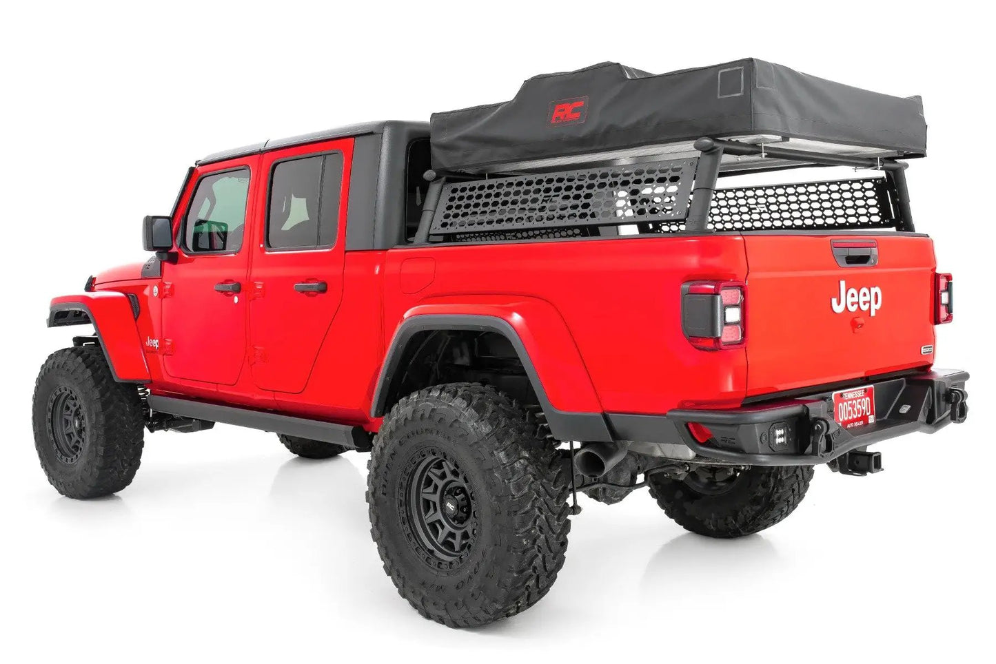 Rough Country Bed Rack Molle Panel | Jeep Gladiator JT 4WD (2020-2025) by Rough Country