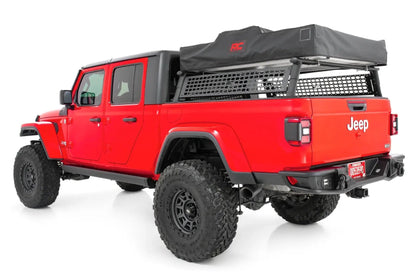 Rough Country Bed Rack | Half Rack | Aluminum | Jeep Gladiator JT 4WD (2020-2025) by Rough Country