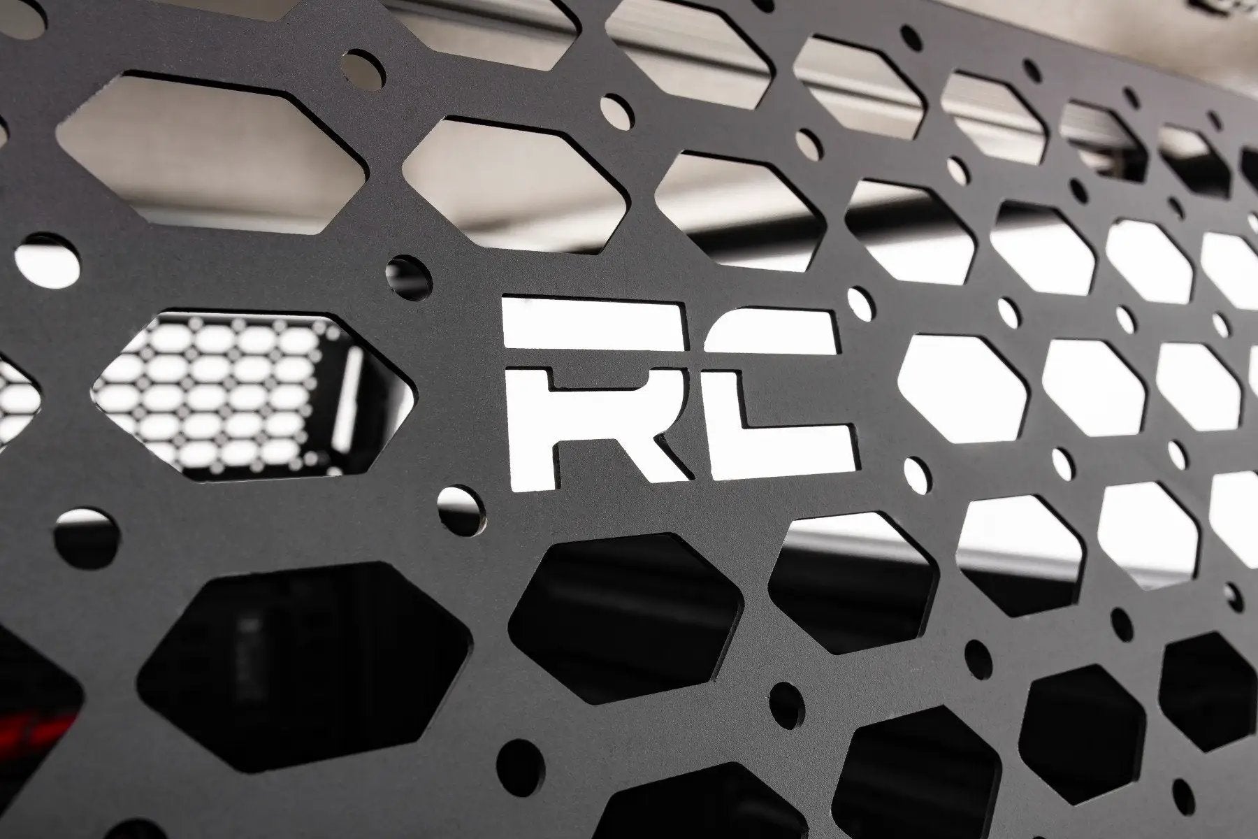 Rough Country Bed Rack Molle Panel | Jeep Gladiator JT 4WD (2020-2025) by Rough Country