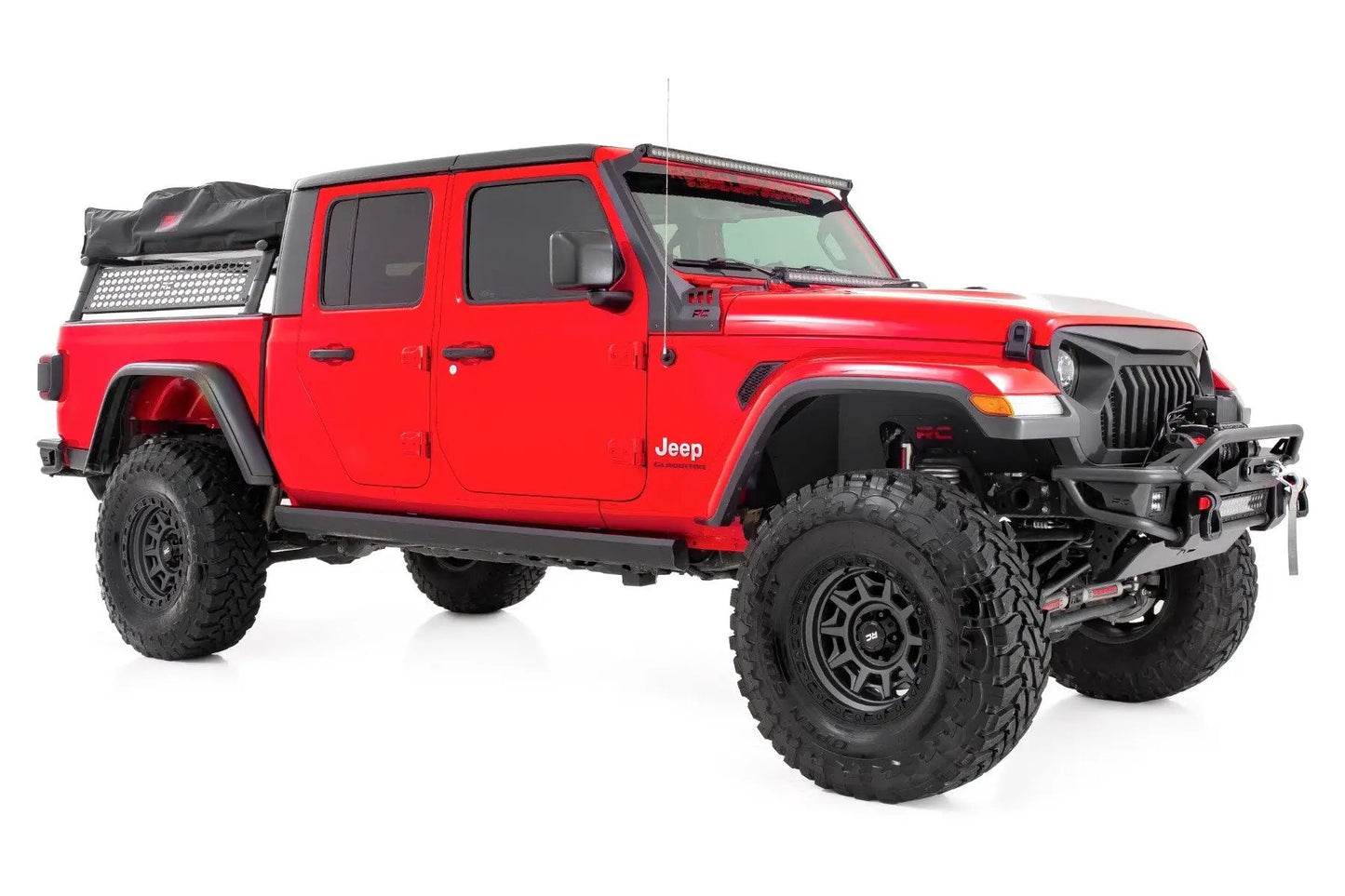 Rough Country Bed Rack Molle Panel | Jeep Gladiator JT 4WD (2020-2025) by Rough Country