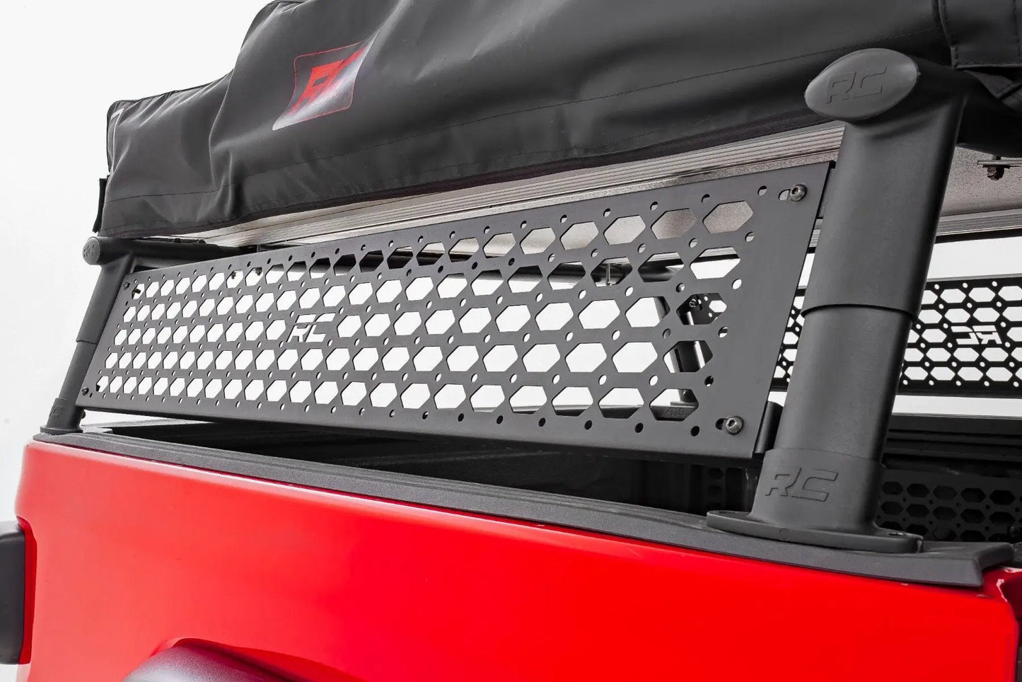 Rough Country Bed Rack | Half Rack | Aluminum | Jeep Gladiator JT 4WD (2020-2025) by Rough Country