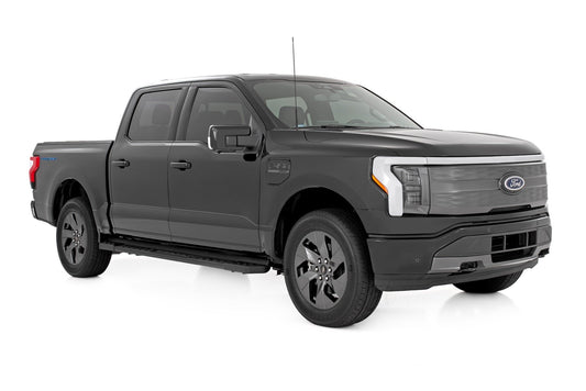 Rough Country 3/4 Inch Front Leveling Kit | Lowers Rear 1.5 Inches | Ford F-150 Lightning (22-25)