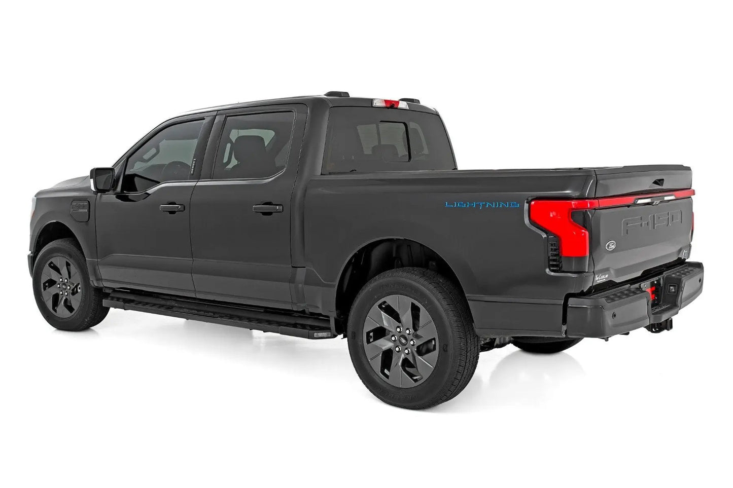 Rough Country 3/4 Inch Front Leveling Kit | Lowers Rear 1.5 Inches | Ford F-150 Lightning (22-25) by Rough Country