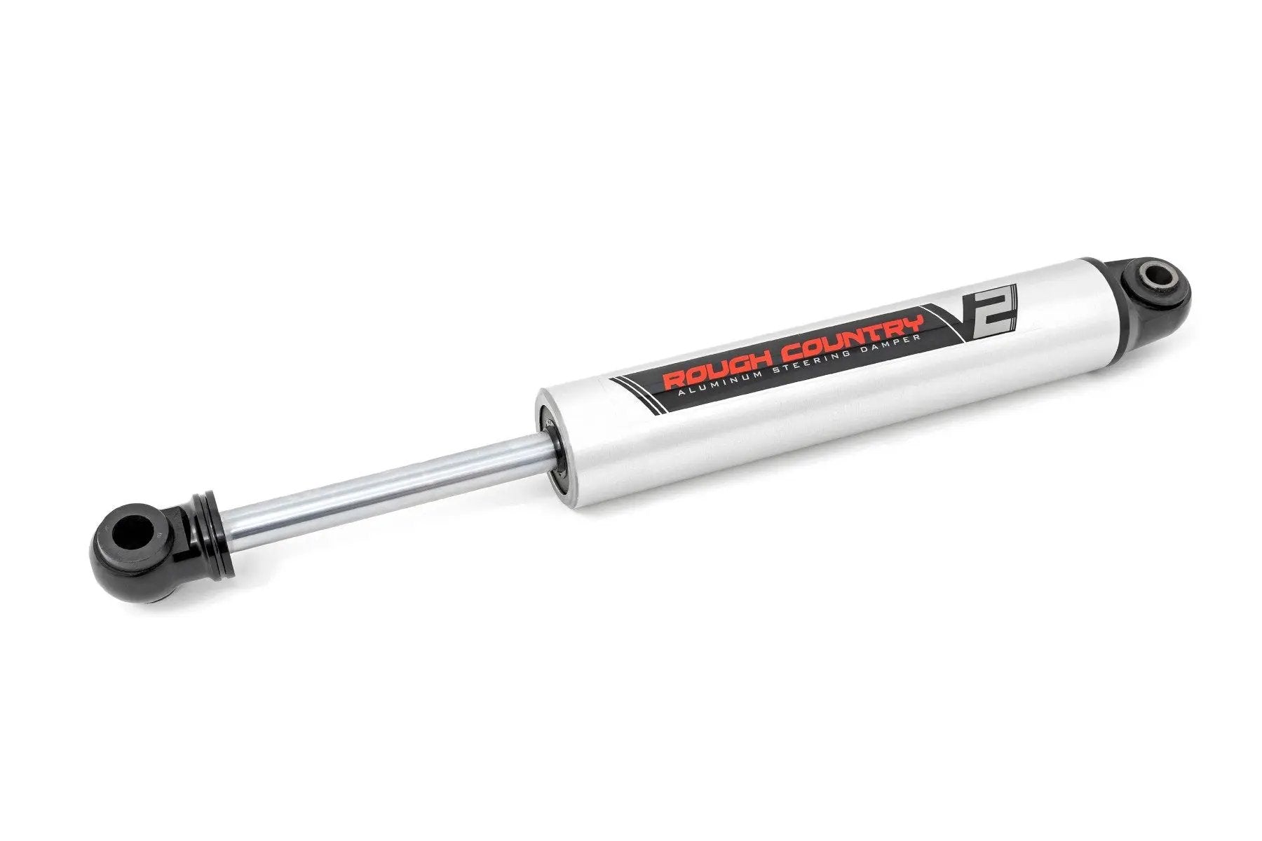 Rough Country V2 Steering Stabilizer | Jeep Gladiator JT/Wrangler JL 4WD (2018-2026) by Rough Country