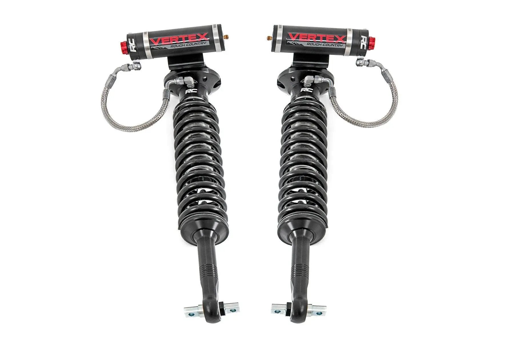 Rough Country Vertex 2.5 Reservoir Coilovers | Front | 6" | GMC Sierra 1500 (2019-2026) by Rough Country