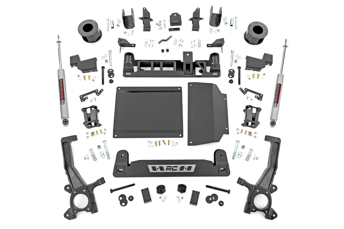 Rough Country 6 Inch Lift Kit | N3 | Toyota Tundra 4WD (2022-2025) by Rough Country