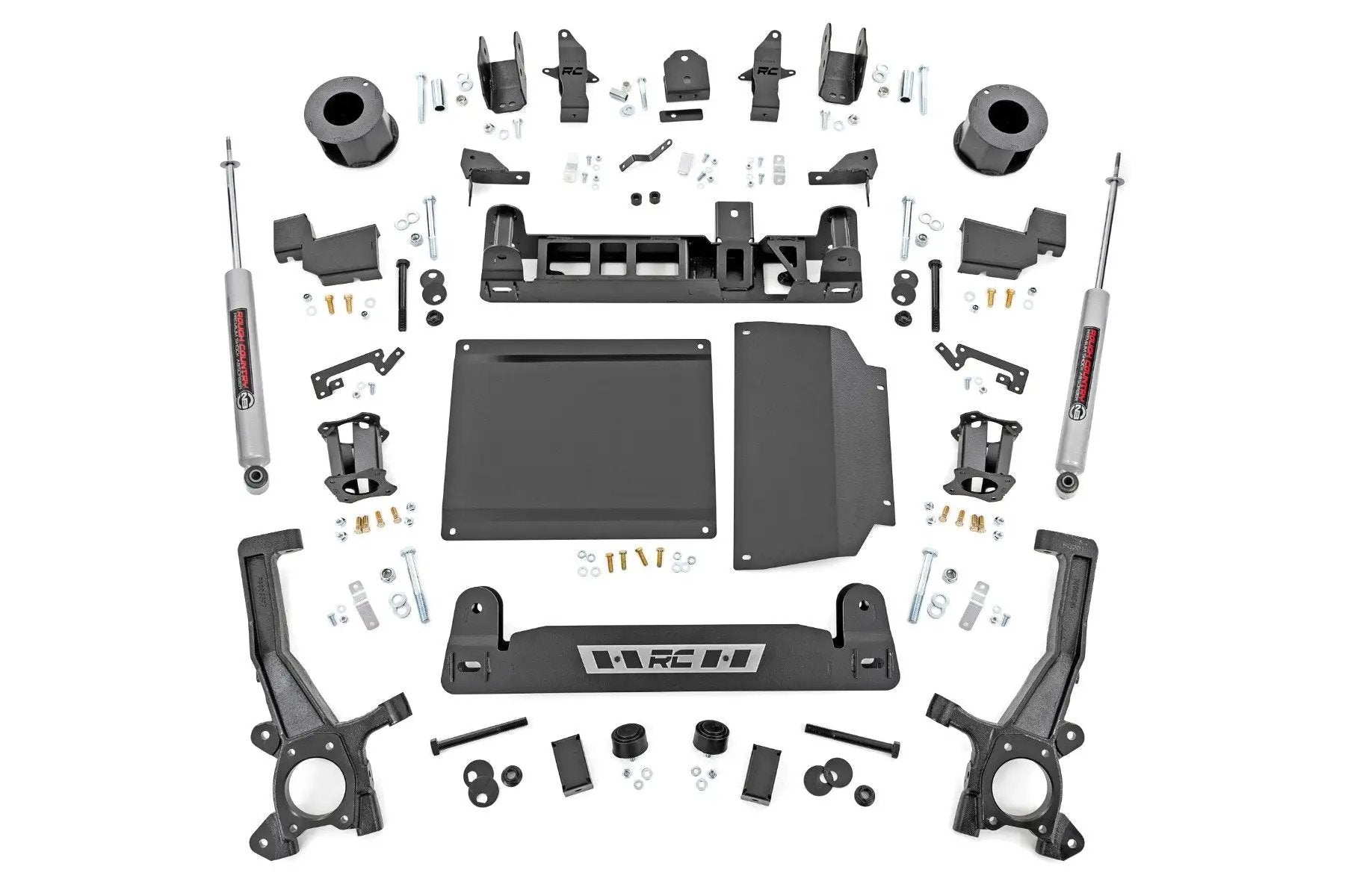 Rough Country 6 Inch Lift Kit | N3 | Toyota Tundra 4WD (2022-2025) by Rough Country