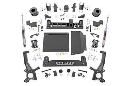 Rough Country 6 Inch Lift Kit | N3 | Toyota Tundra 4WD (2022-2025) by Rough Country