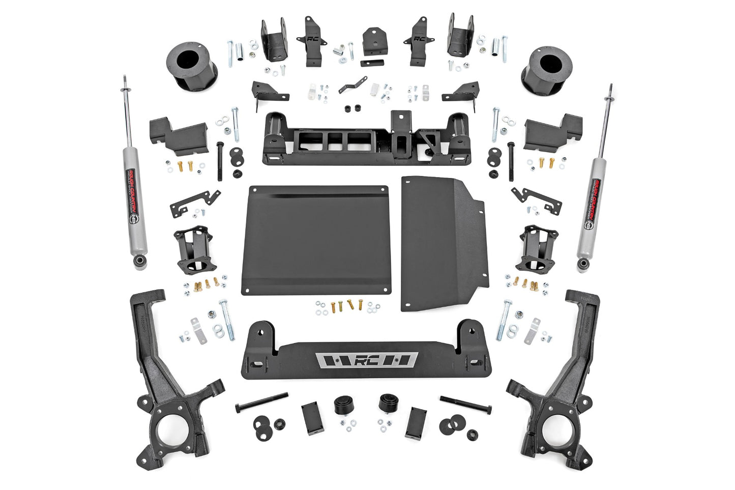 Rough Country 6 Inch Lift Kit | N3 | Toyota Tundra 4WD (2022-2025)