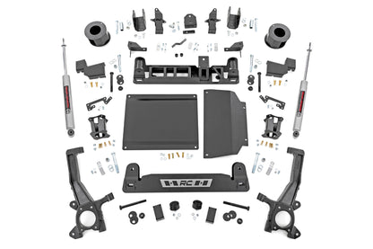 Rough Country 6 Inch Lift Kit | N3 | Toyota Tundra 4WD (2022-2025)