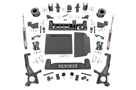 Rough Country 6 Inch Lift Kit | N3 | Toyota Tundra 4WD (2022-2025)