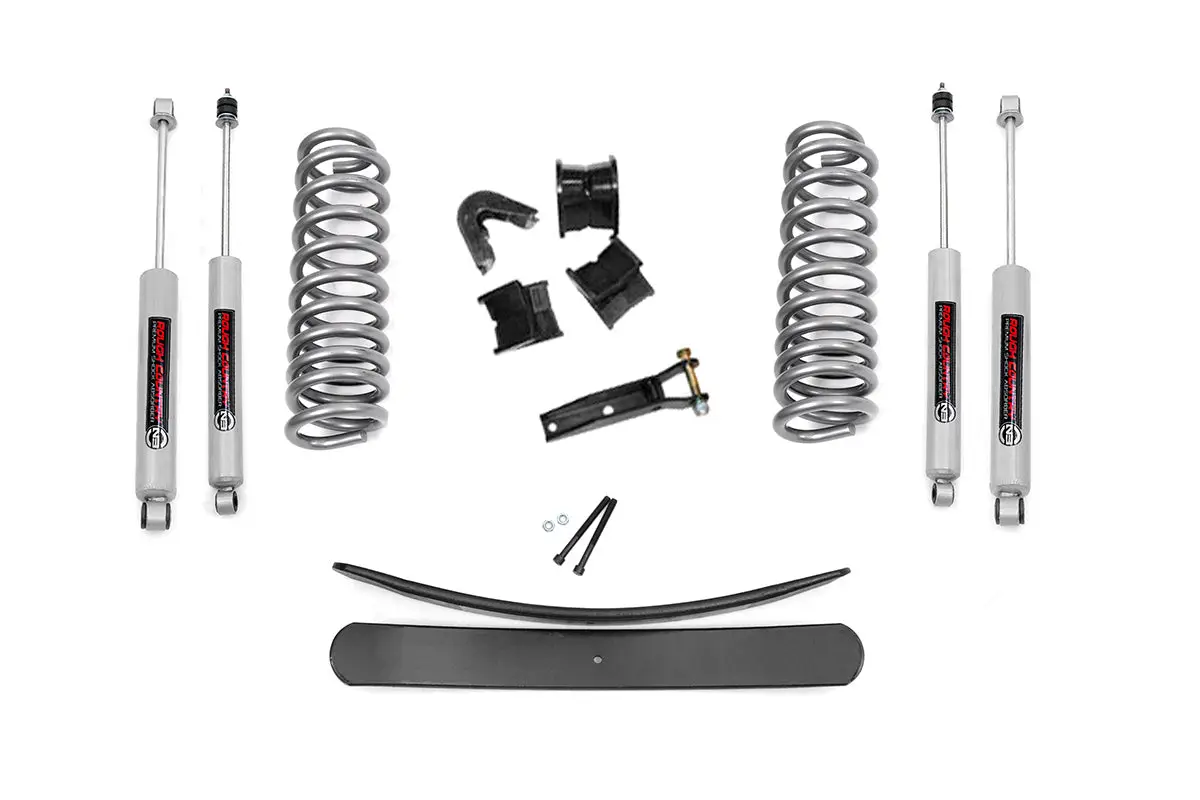 Rough Country 2.5 Inch Lift Kit | Ford F-100 4WD (1970-1976) by Rough Country