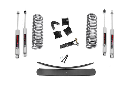 Kit de elevación de 2.5 pulgadas | Ford F-100 4WD (1970-1976)