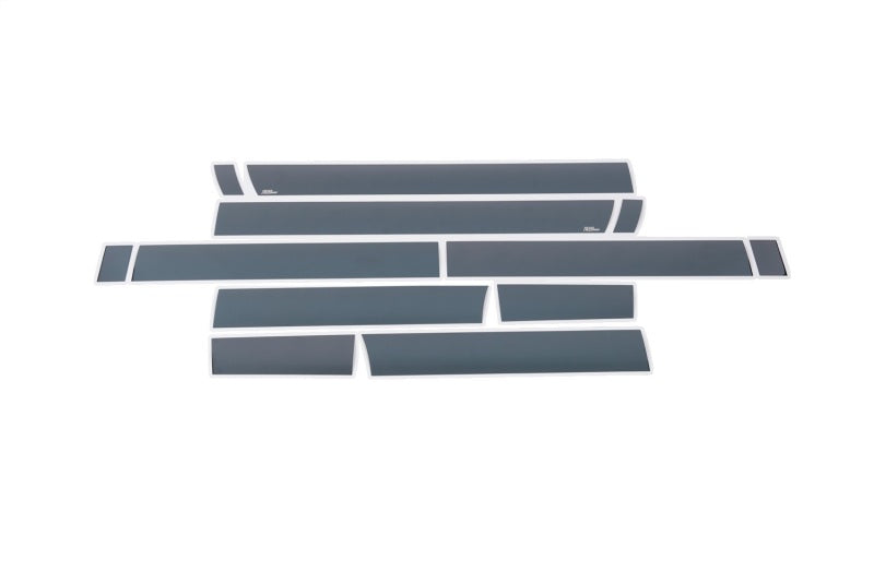 Putco PUT Blk Platinum Rocker Panels