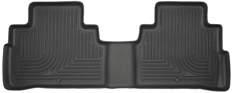 Husky Liners HL WB - Rear - Black