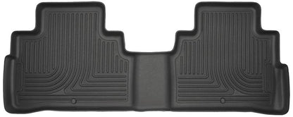 Husky Liners HL WB - Rear - Black