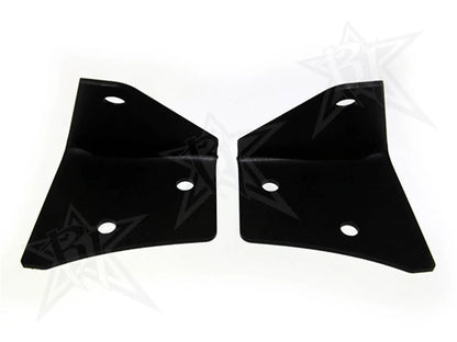 RIGID Industries 2007-2017 Jeep JK A-Pillar Mount Fits D-Series, D-XL, Radiance Pod, Pod XL by RIGID Industries
