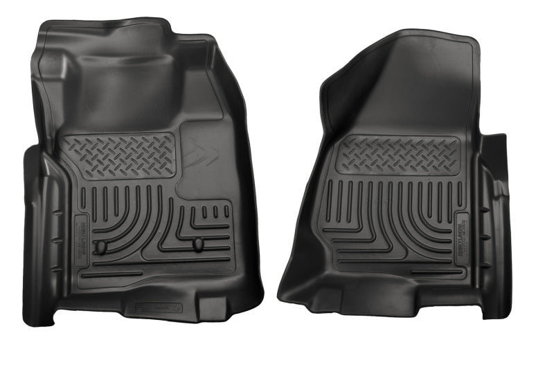 Husky Liners HL WB - Front - Black