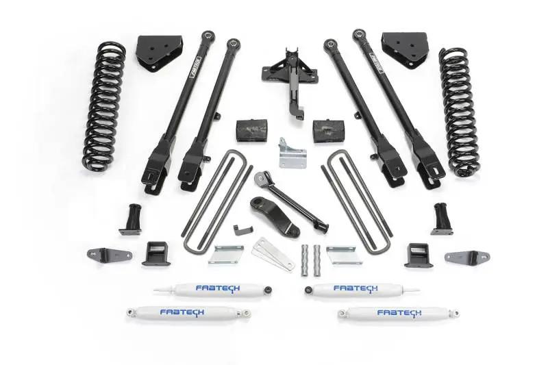 Fabtech FAB 4 Link Kit Component Box