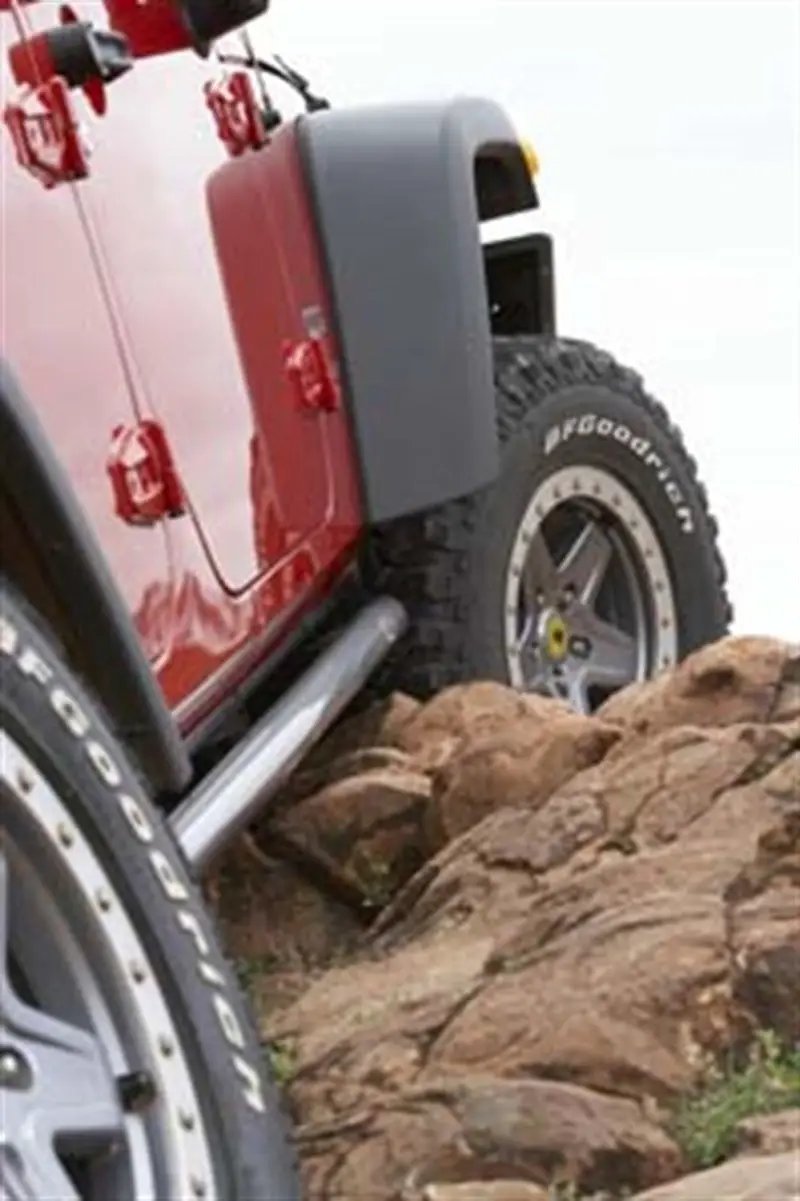 ARB Side Rails/Steps by ARB