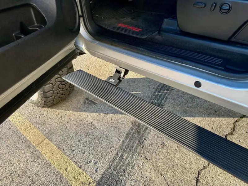 Body Armor 4x4 BOS E-Power Side Steps by Body Armor 4x4
