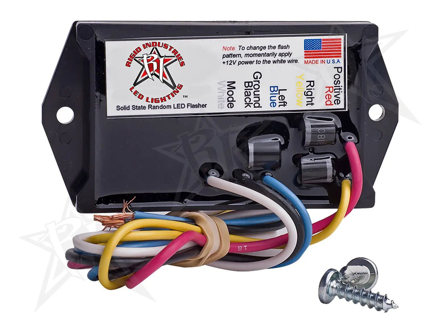 RIGID Industries 6 Amp LED Flasher - 12 Volt by RIGID Industries