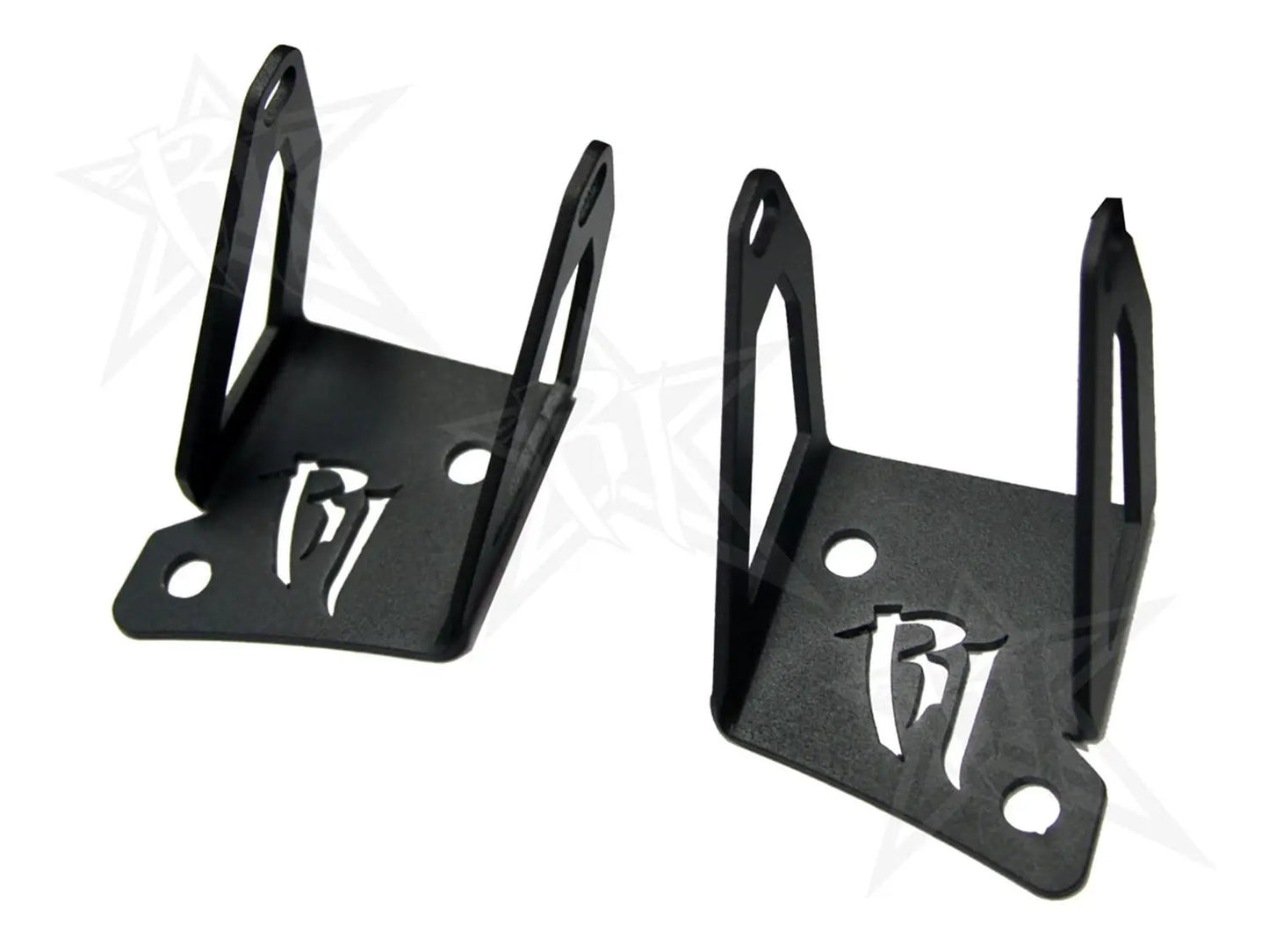 RIGID Industries 2007-2015 Jeep JK A-Pillar Mount Kit, Fits D-Series or Radiance POD Lights by RIGID Industries